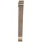 Ekena Millwork Traditional Traditional Smooth Bracket, Douglas Fir, 3 1/2"W x 30"D x 34"H BKT04X30X34TRA01SDF - alternate 3
